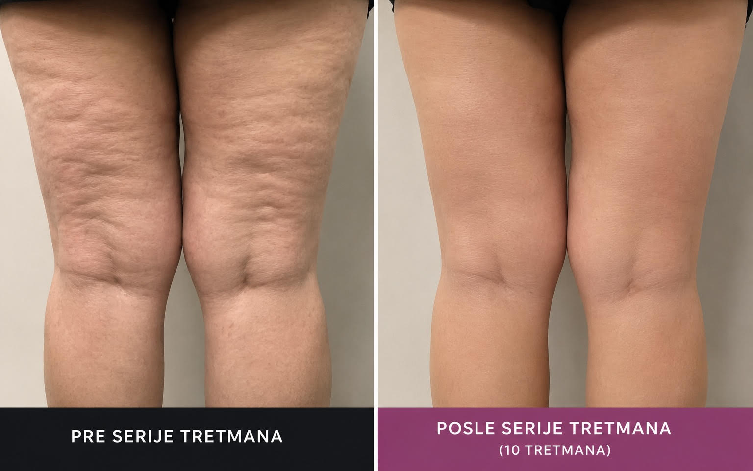 Endosfera pre i posle tretmana